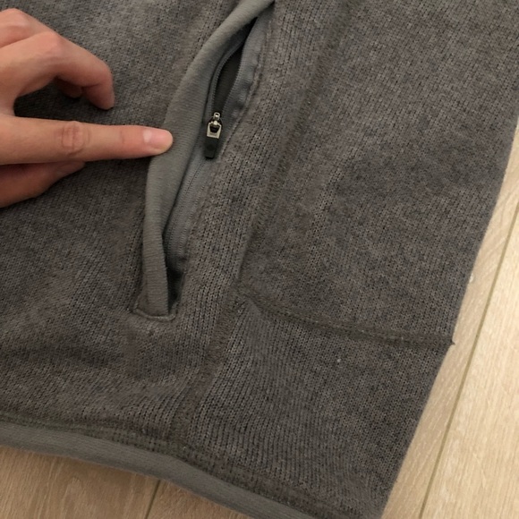 Eddie Bauer Grey Zip Up Fleece - Picture 5 of 11